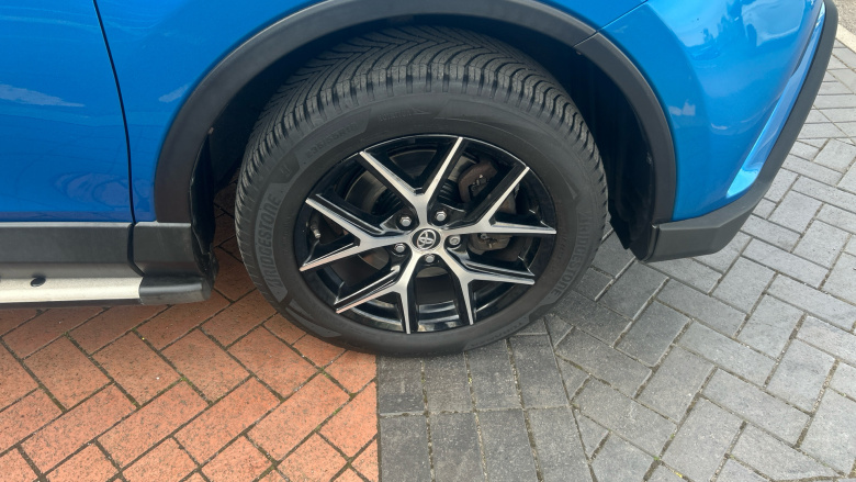 Toyota RAV4 2.5 VVT-i Hybrid Icon 5dr CVT Hybrid Estate